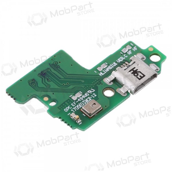 Huawei P10 Lite latauspistorasian ja mikrofonin liitin (latausliitin) (service pack) (alkuperäinen) Huawei P10 Lite latauspistorasian ja mikrofonin liitin (latausliitin) (service pack) (alkuperäinen)
