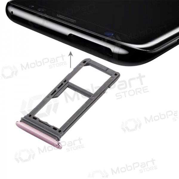Samsung G950F Galaxy S8 / G955F Galaxy S8+ SIM kortin pidike (pinkki) Samsung G950F Galaxy S8 / G955F Galaxy S8+ SIM kortin pidike (pinkki)
