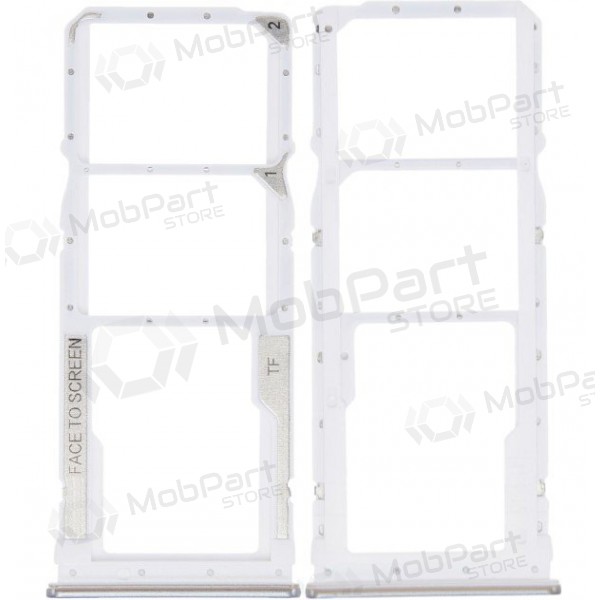 Xiaomi Redmi Note 9 SIM kortin pidike (valkoinen)