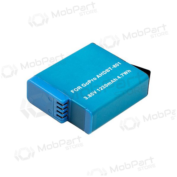 GOPRO AHDBT-801 1220mAh foto paristo / akku GOPRO AHDBT-801 1220mAh foto paristo / akku