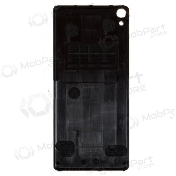 Sony Xperia XA F3111 / XA F3113 / XA F3115 / XA F3112 / XA F3116 takaakkukansi musta (graphite black) (käytetty grade B, alkuperäinen)