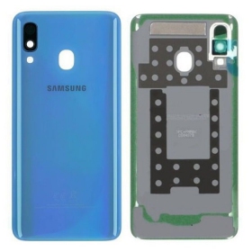 Samsung A405 Galaxy A40 2019 takaakkukansi (sininen) (käytetty grade B, alkuperäinen)