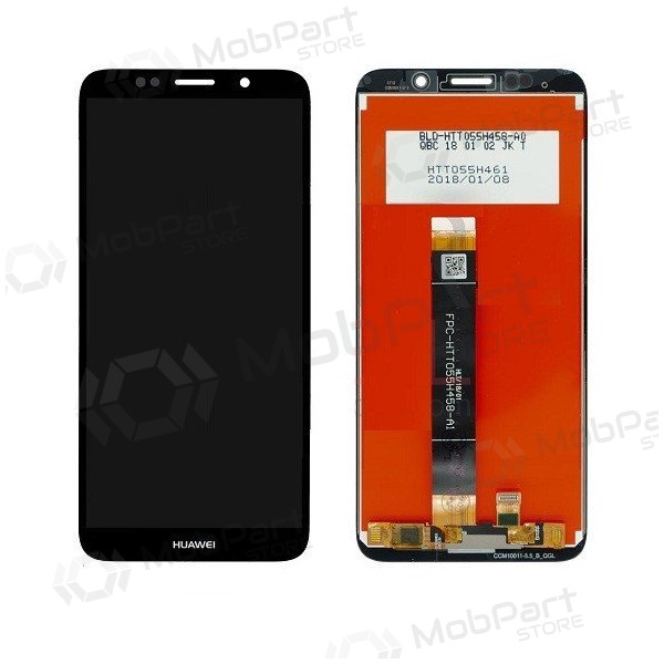 Huawei Y5 2018 / Y5 Prime 2018 / Honor 7S näyttö (musta) Huawei Y5 2018 / Y5 Prime 2018 / Honor 7S näyttö (musta)