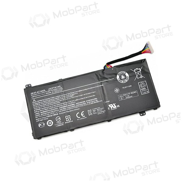 ACER AC14A8L, 4600mAh kannettavan tietokoneen akku - PREMIUM ACER AC14A8L, 4600mAh kannettavan tietokoneen akku - PREMIUM