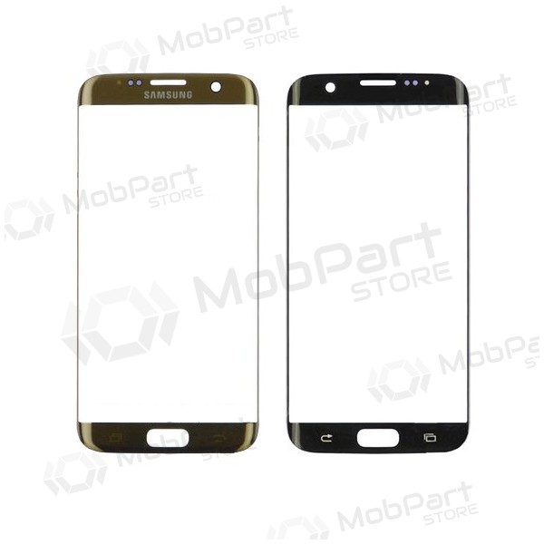 Samsung G935F Galaxy S7 Edge Näytön lasi (kultainen) (for screen refurbishing) Samsung G935F Galaxy S7 Edge Näytön lasi (kultainen) (for screen refurbishing)