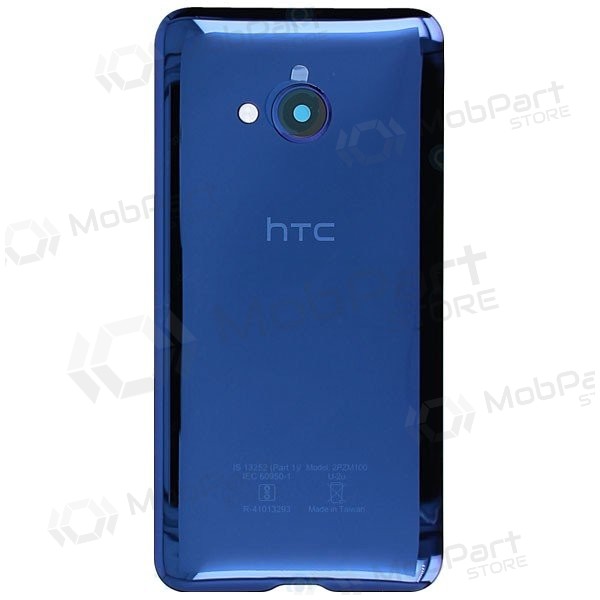 HTC U Play takaakkukansi (sininen) (käytetty grade B, alkuperäinen)