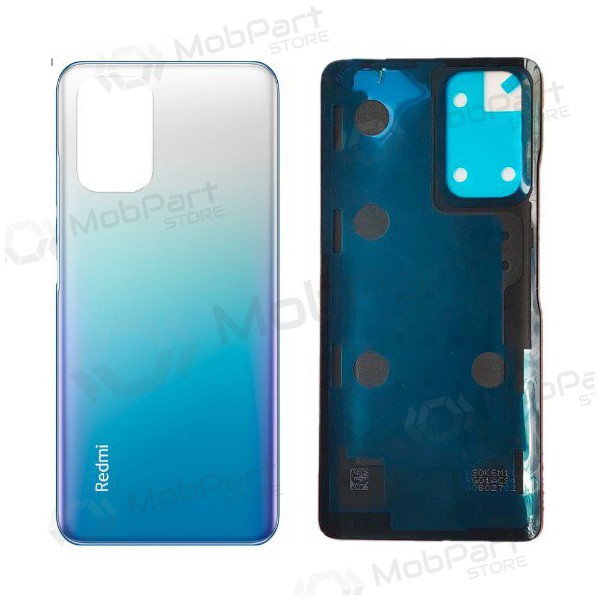 Xiaomi Redmi Note 10S takaakkukansi (sininen)