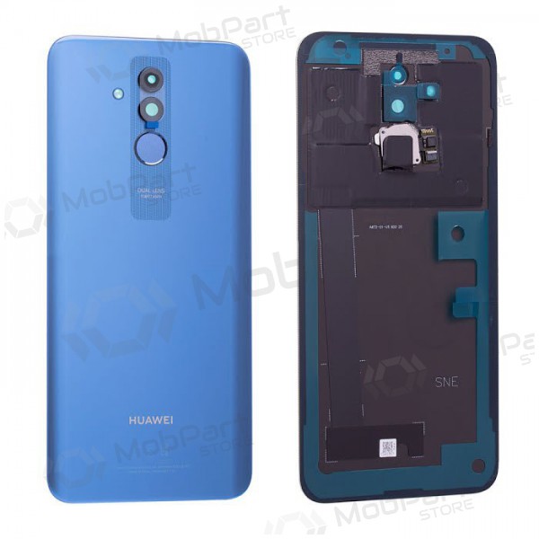 Huawei Mate 20 Lite takaakkukansi sininen (Sapphire Blue) (käytetty grade B, alkuperäinen)