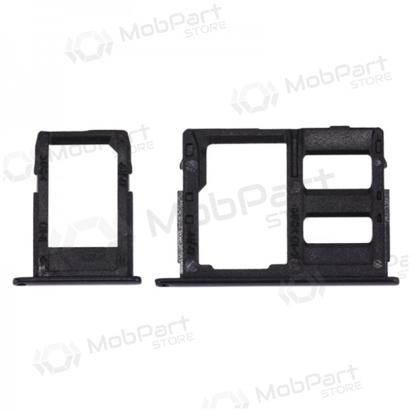 Samsung J330 Galaxy J3 2017 / J530 Galaxy J5 2017 / J730 Galaxy J7 2017 (2kpl) SIM kortin pidike (musta) (alkuperäinen) Samsung J330 Galaxy J3 2017 / J530 Galaxy J5 2017 / J730 Galaxy J7 2017 (2kpl) SIM kortin pidike (musta) (alkuperäinen)