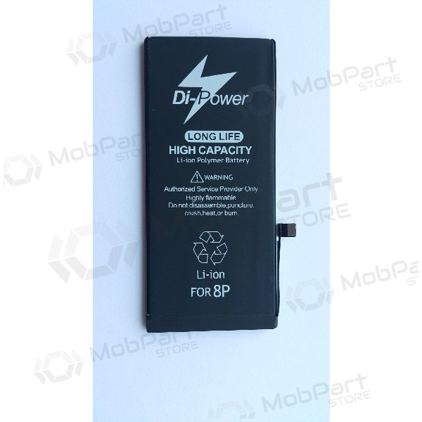 Apple iPhone 8 Plus paristo / akku (lisääntynyt kapasiteetti) (2990mAh) Apple iPhone 8 Plus paristo / akku (lisääntynyt kapasiteetti) (2990mAh)