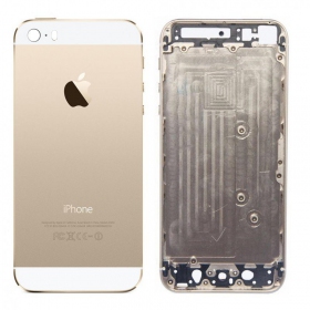 Apple iPhone 5S takaakkukansi (kultainen) (käytetty grade B, alkuperäinen)