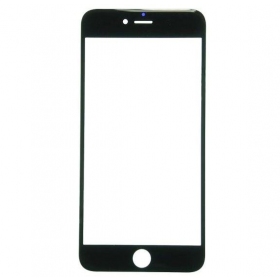 Apple iPhone 6 Plus Näytön lasi (musta) (for screen refurbishing)
