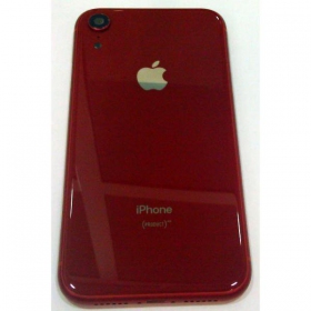 Apple iPhone XR takaakkukansi (punainen) full