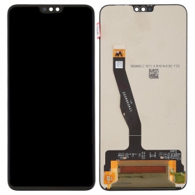 Huawei Honor 8X / Honor 9X Lite näyttö (musta)