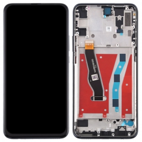 Huawei P Smart Z / Y9 Prime 2019 näyttö (musta) (kehyksellä) (Premium)