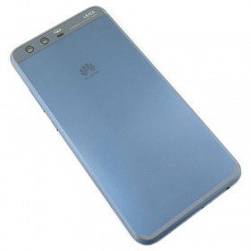 Huawei P10 takaakkukansi (sininen) (käytetty grade B, alkuperäinen)