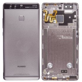 Huawei P9 takaakkukansi (Titanium Grey) (service pack) (alkuperäinen)