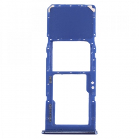Samsung A705 Galaxy A70 2019 SIM kortin pidike (sininen)