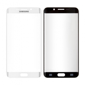 Samsung G928 Galaxy S6 Edge Plus Näytön lasi (valkoinen) (for screen refurbishing)