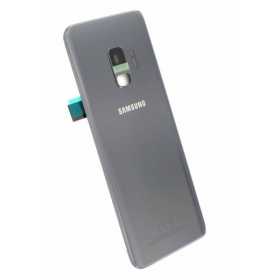 Samsung G960F Galaxy S9 takaakkukansi harmaa (Titanium Gray) (käytetty grade B, alkuperäinen)