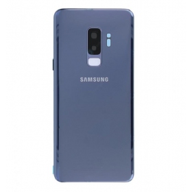 Samsung G965F Galaxy S9 Plus takaakkukansi sininen (Coral Blue) (käytetty grade A, alkuperäinen)