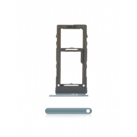 Samsung G980 / G981 / G985 / G986 / G988 S20 / S20 Plus / S20 Ultra SIM kortin pidike (Cloud Blue)