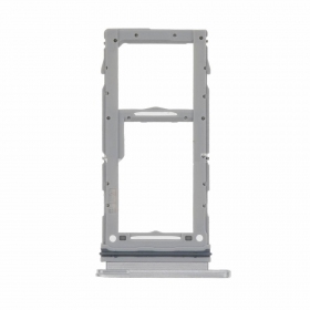 Samsung G980 / G981 / G985 / G986 / G988 S20 / S20 Plus / S20 Ultra SIM kortin pidike (Cloud White)