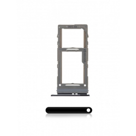 Samsung Galaxy G980 / G981 / G985 / G986 S20 / S20 Plus / S20 Ultra SIM kortin pidike (Cosmic Black)