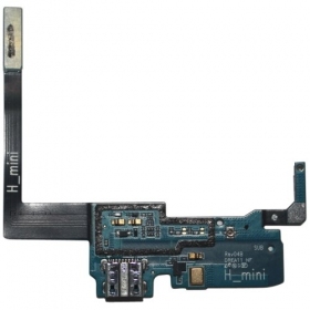 Samsung N750 Galaxy Note 3 Neo / N7505 Galaxy Note 3 Neo latauspistorasian ja mikrofonin liitin (latausliitin)