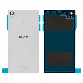 Sony Xperia Z1 L39h C6902 / Xperia Z1 C6903 / Xperia Z1 C6906 / Z1 C6943 takaakkukansi (valkoinen)