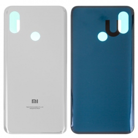 Xiaomi Mi 8 takaakkukansi (valkoinen)