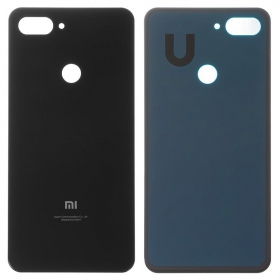 Xiaomi Mi 8 Lite takaakkukansi (musta)