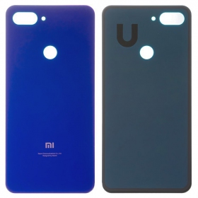 Xiaomi Mi 8 Lite takaakkukansi (sininen)