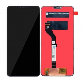 Xiaomi Mi 8 Lite näyttö (musta) - Premium