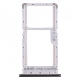 Xiaomi Redmi Note 6 Pro SIM kortin pidike (musta)