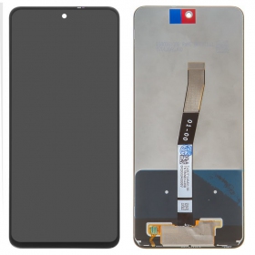 Xiaomi Redmi Note 9S / Note 9 Pro näyttö (musta)