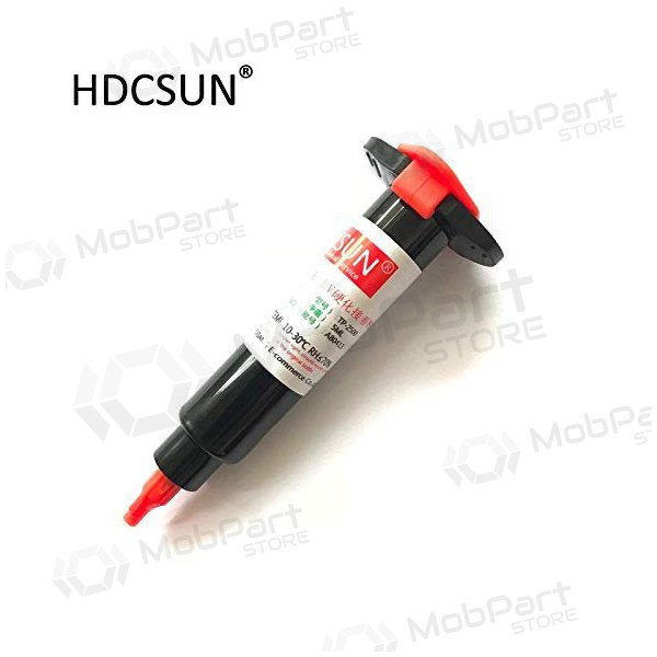 UV LOCA TP - 2500 (Liquid Optical Clear Adhesive) 10ml liima