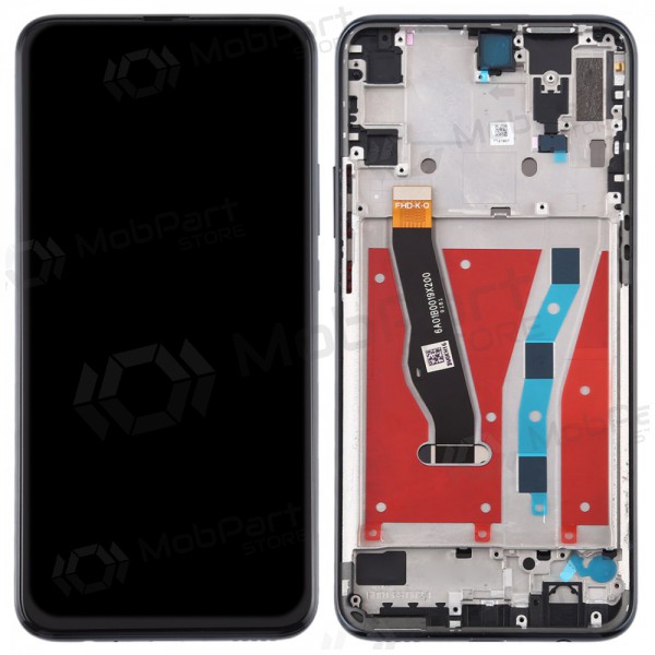 Huawei P Smart Z / Y9 Prime 2019 näyttö (musta) (kehyksellä) (Premium) Huawei P Smart Z / Y9 Prime 2019 näyttö (musta) (kehyksellä) (Premium)