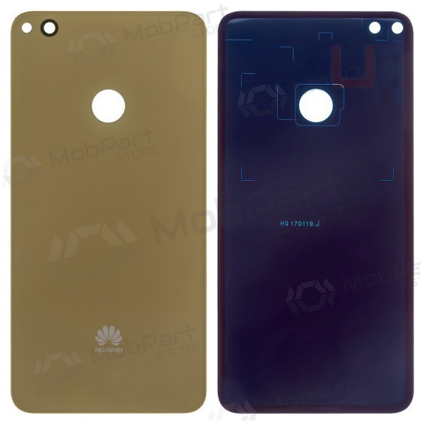 Huawei P8 Lite 2017 / P9 Lite 2017 / Honor 8 Lite takaakkukansi (kultainen)
