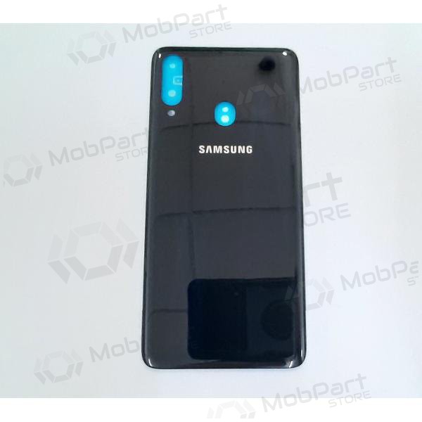 Samsung A207 Galaxy A20s (2019) takaakkukansi (musta)
