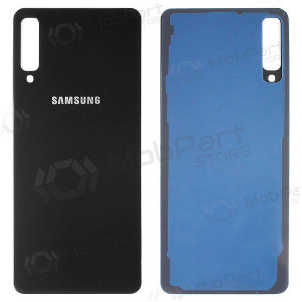 Samsung A750 Galaxy A7 (2018) takaakkukansi (musta)