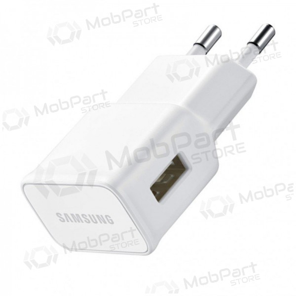 Samsung G900F Galaxy S5 / N9005 Note 3 USB (2A) laturi (valkoinen)