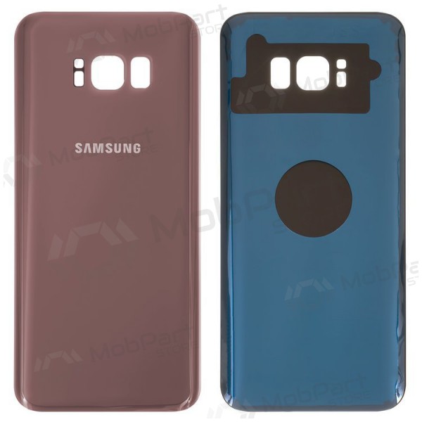 Samsung G955F Galaxy S8 Plus takaakkukansi pinkki (rose pink)