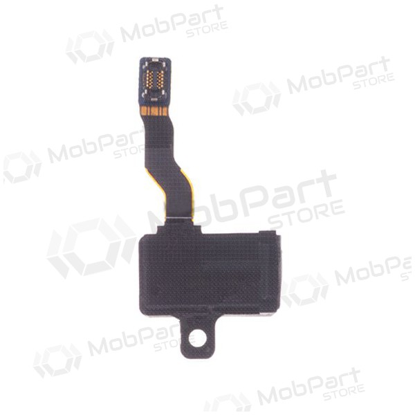 Samsung G960 / G965 Galaxy S9 / S9 Plus audio pistorasian liitin (käytetty grade A, alkuperäinen) Samsung G960 / G965 Galaxy S9 / S9 Plus audio pistorasian liitin (käytetty grade A, alkuperäinen)