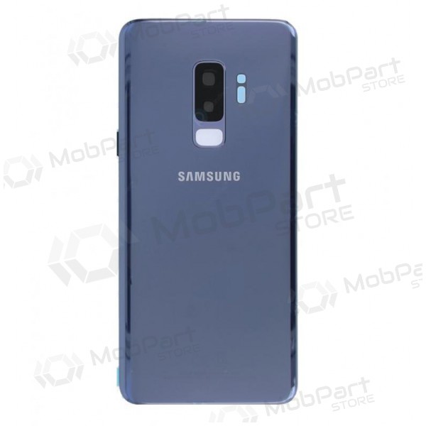 Samsung G965F Galaxy S9 Plus takaakkukansi sininen (Coral Blue) (käytetty grade A, alkuperäinen)