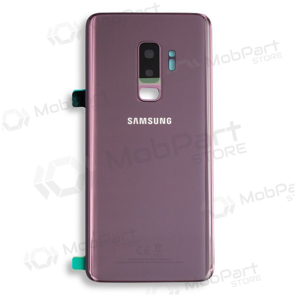 Samsung G965F Galaxy S9 Plus takakansi violetti (Lilac Purple) (käytetty luokka A, alkuperäinen)