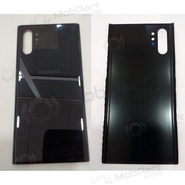 Samsung N975F Galaxy Note 10 Plus takaakkukansi musta (Aura Black)