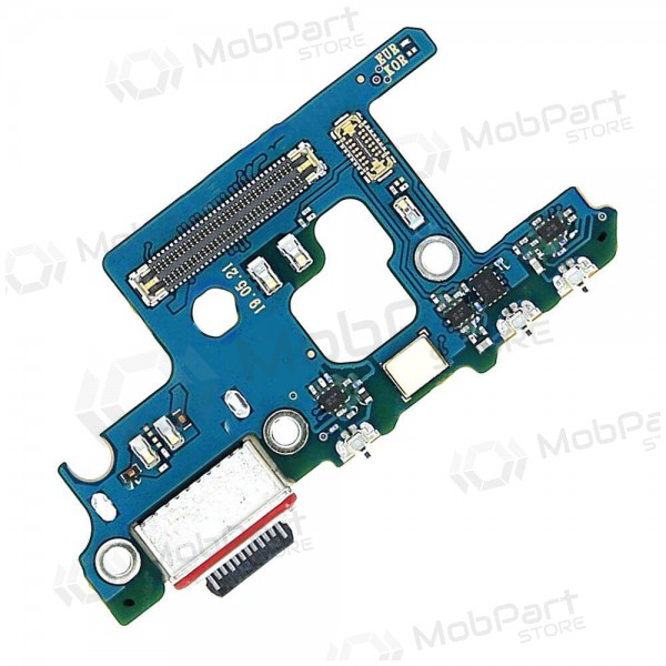 Samsung N975F Galaxy Note 10 Plus / N976 Galaxy Note 10 Plus 5G latauspistorasian ja mikrofonin liitin (latausliitin)