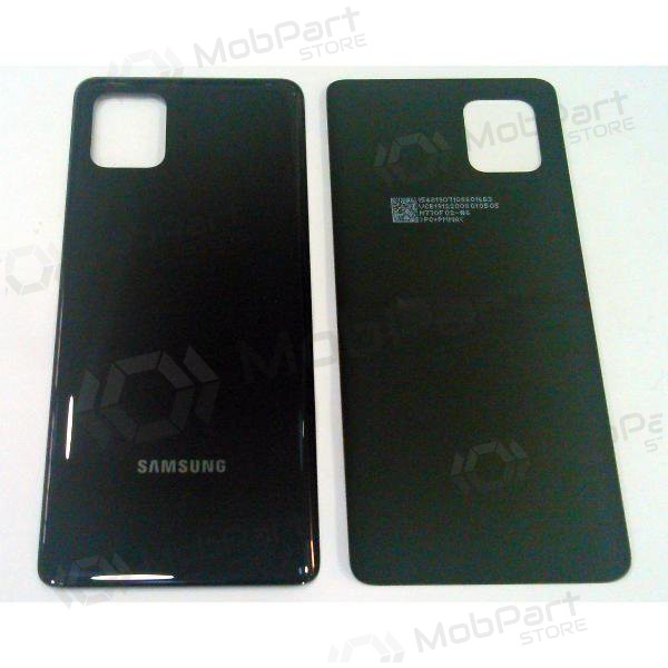 Samsung N770 Galaxy Note 10 Lite takaakkukansi musta (Aura Black)