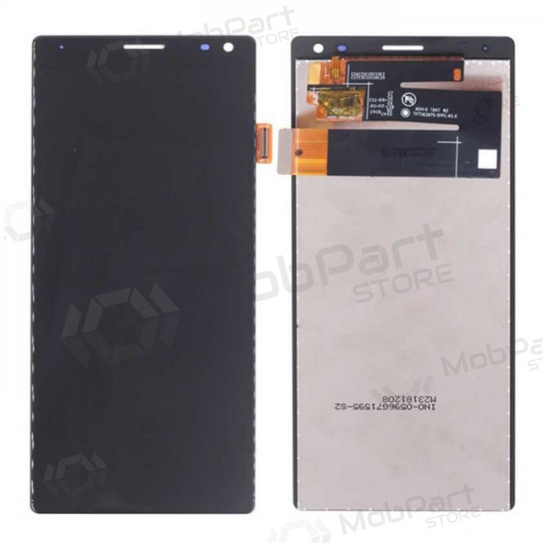 Sony Xperia 10 / Xperia XA3 näyttö (musta)
